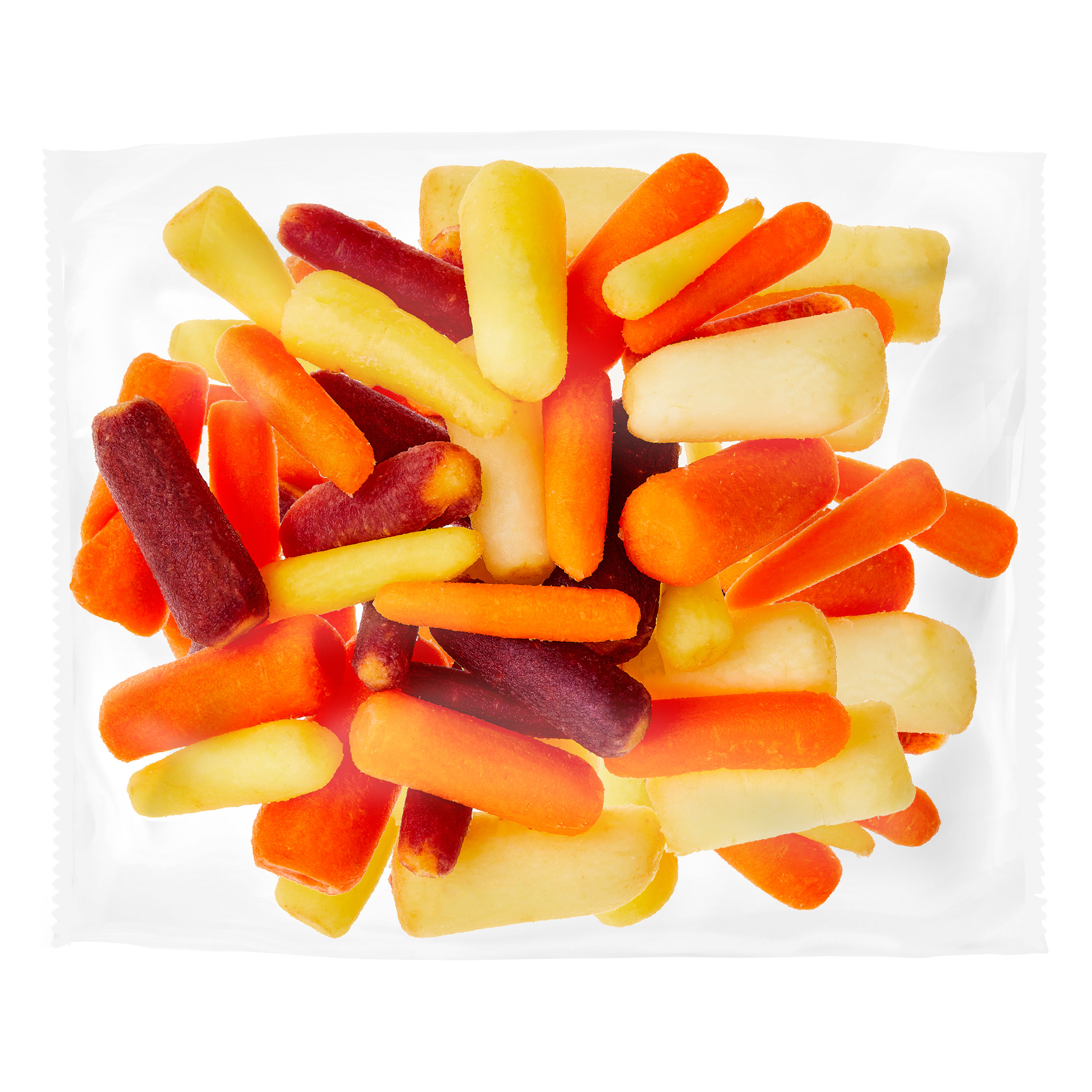 Organic Fresh Rainbow Baby Carrots, 12 oz Bag thumbnail 2