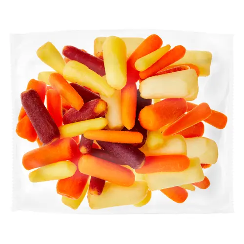 Organic Fresh Rainbow Baby Carrots, 12 oz Bag thumbnail 2