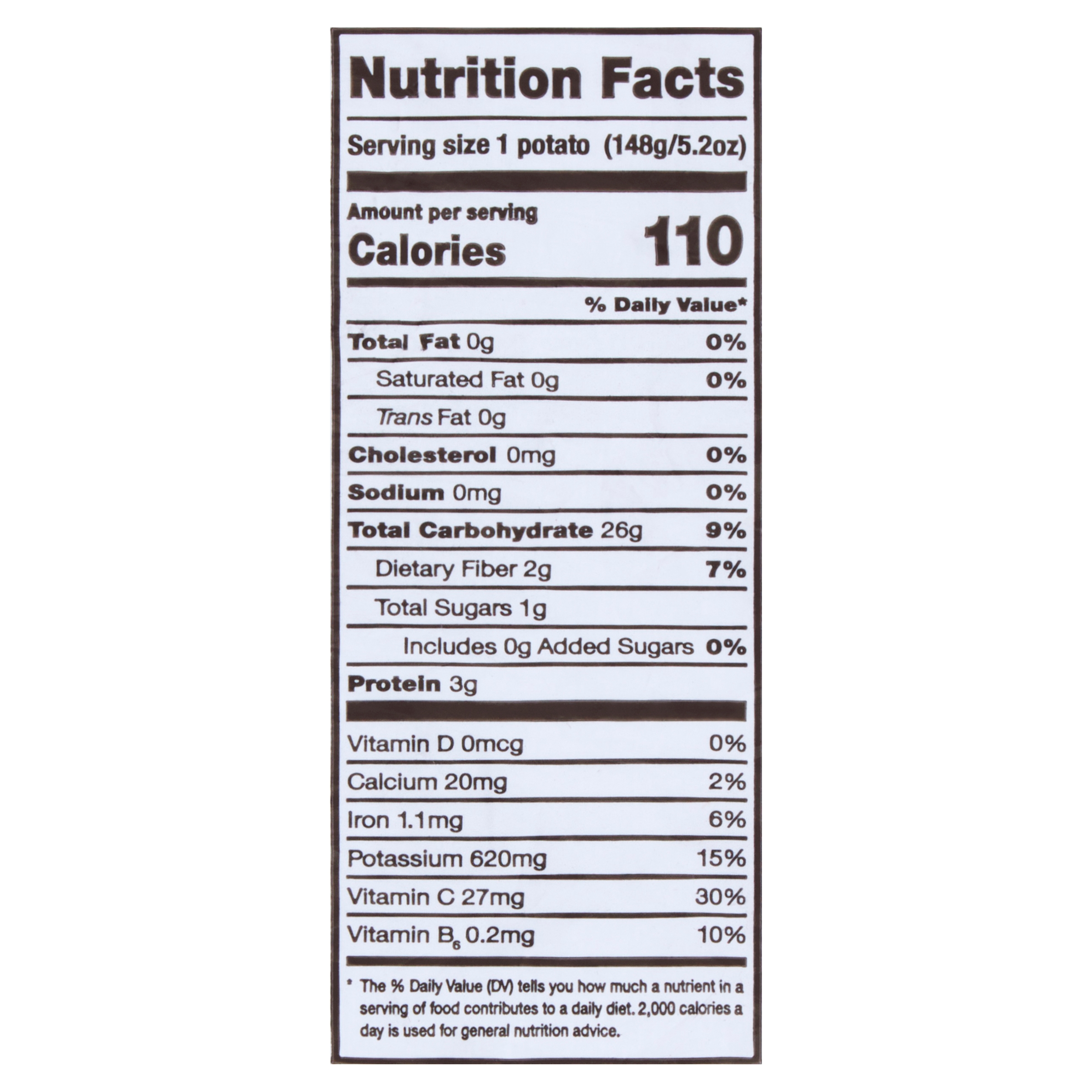 Marketside Fresh Organic Gold Potatoes, 3 lb Bag thumbnail 4