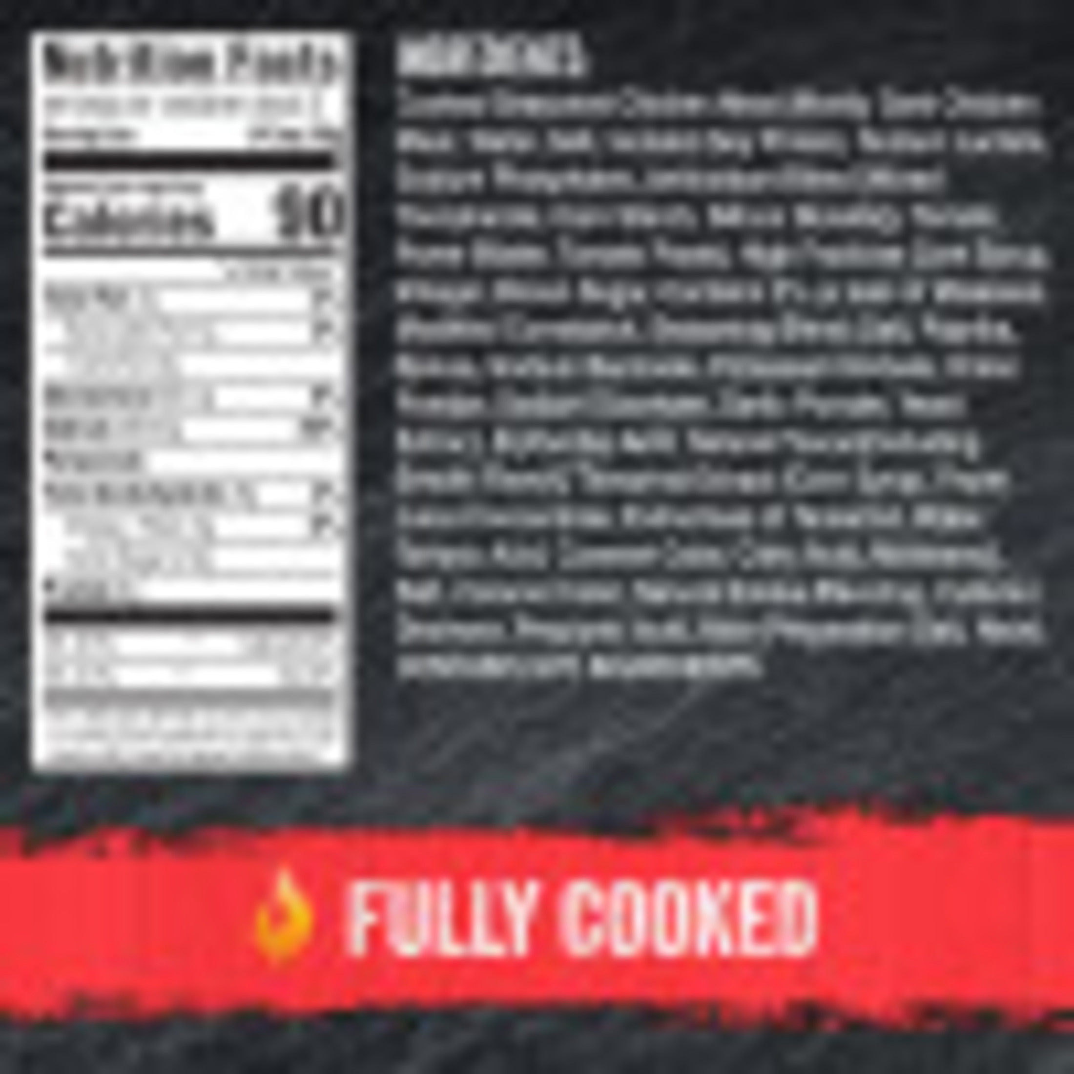 LLOYD'S Shredded Seasoned Chicken in Barbecue Sauce, 16 oz Tray thumbnail 4