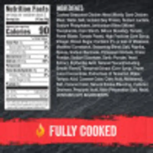 LLOYD'S Shredded Seasoned Chicken in Barbecue Sauce, 16 oz Tray thumbnail 4