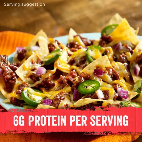 LLOYD'S Seasoned and Shredded Beef in Original BBQ Sauce, 15 grams Protein Per Serving, Refrigerated, 15 oz Plastic Tub thumbnail 3