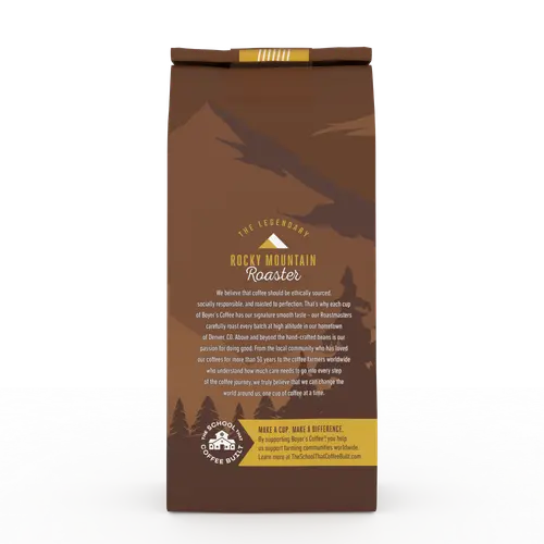 Boyer's Coffee Aspen Gold Coffee, Whole Bean Coffee, Medium Roast, 28 oz, Caffeinated thumbnail 4