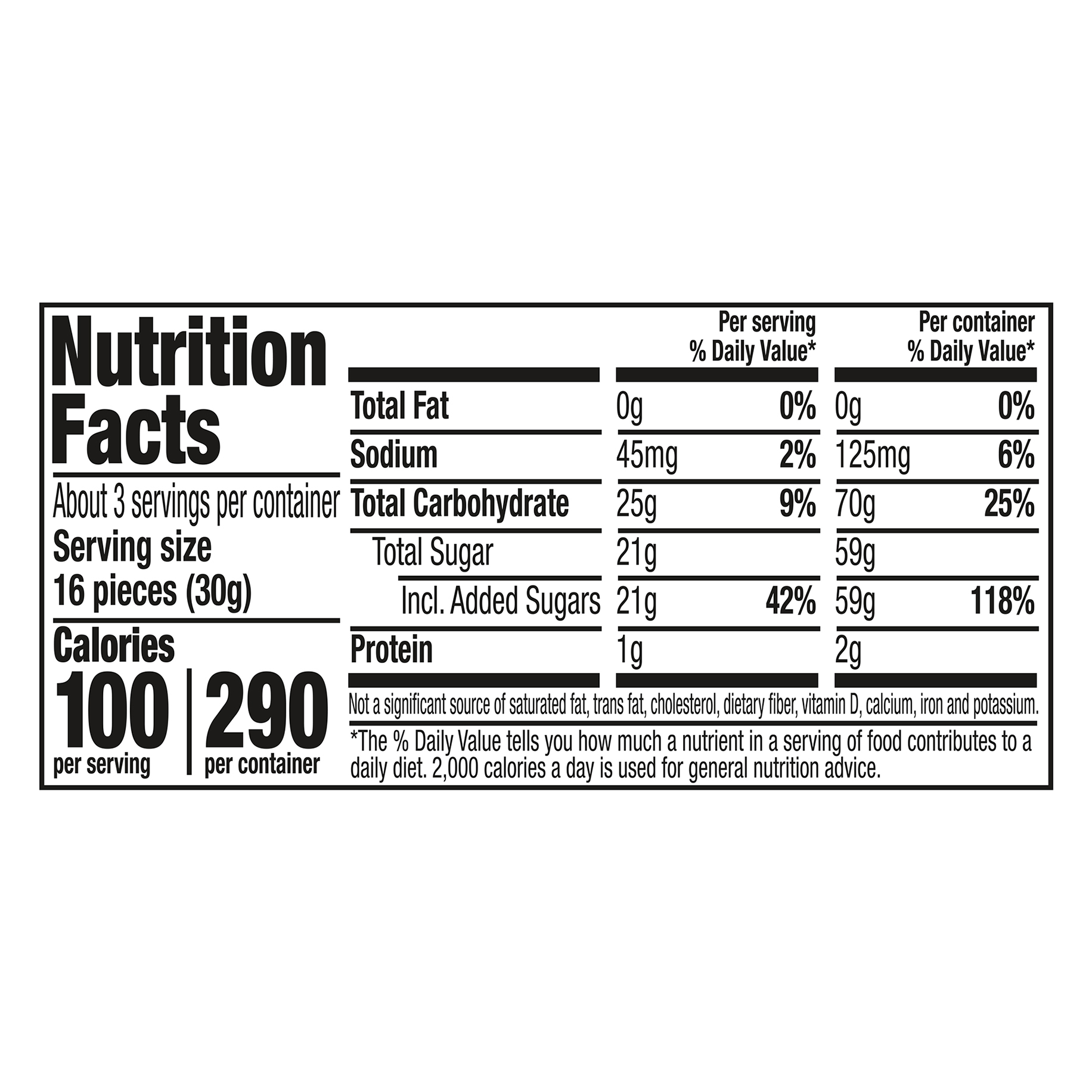 Nerds Gummy Clusters Rainbow 3 Oz thumbnail 3