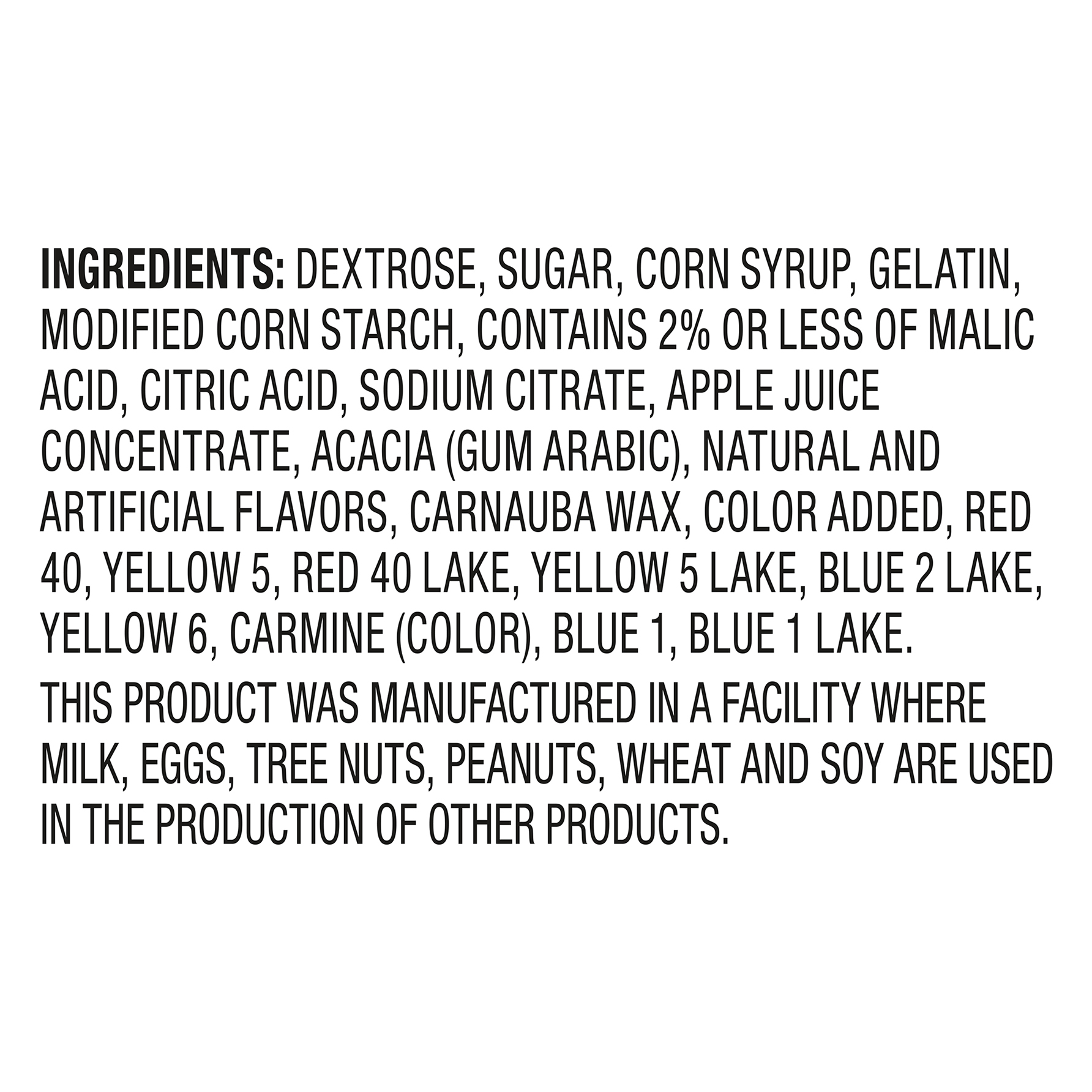 Nerds Gummy Clusters Rainbow 3 Oz thumbnail 4