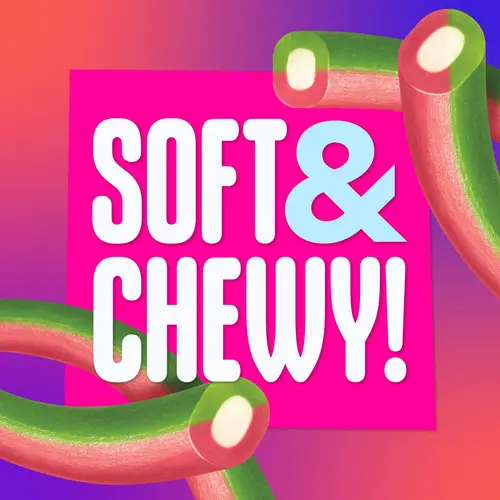 SweeTARTS Ropes, Candy, Watermelon Berry Collision, Soft and Chewy, 9 oz thumbnail 2