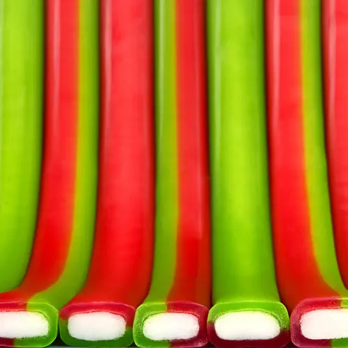 SweeTARTS Ropes, Candy, Watermelon Berry Collision, Soft and Chewy, 9 oz thumbnail 3