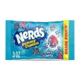 NERDS Gummy Clusters, Candy, Very Berry, Crunchy and Gummy, 3 oz thumbnail 2