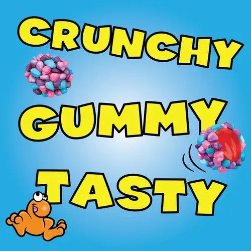 NERDS Gummy Clusters, Candy, Very Berry, Crunchy and Gummy, 3 oz thumbnail 4