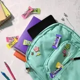 Laffy Taffy Assorted, Mini Bars, Stand Up Bag, Chewy Candy in a Variety of Fruity Flavors, 10 oz thumbnail 4
