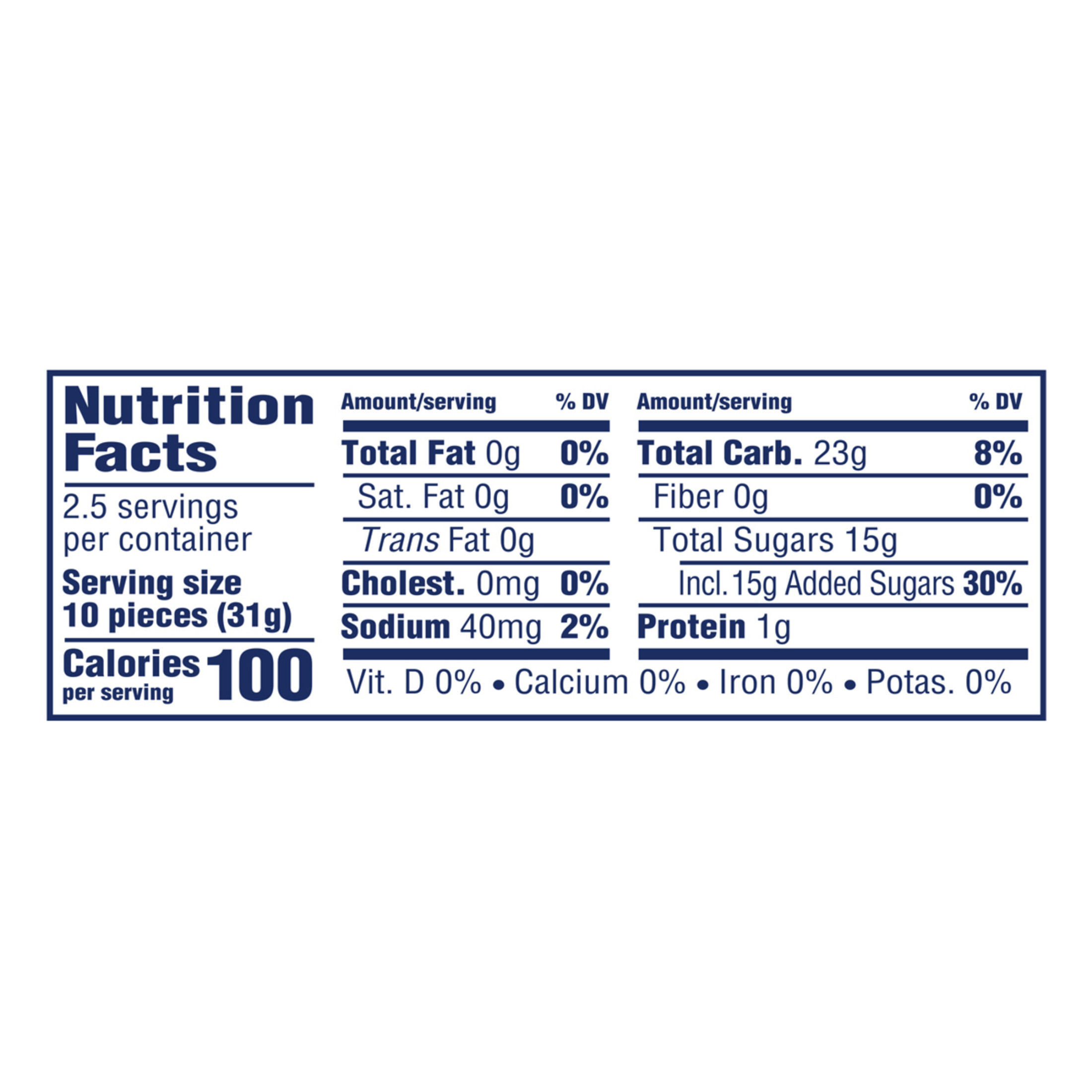 SweeTARTS Holiday Fruity Splitz Gummies Share Pack, Soft and Tangy Fruit Flavored Candy, 3oz thumbnail 4