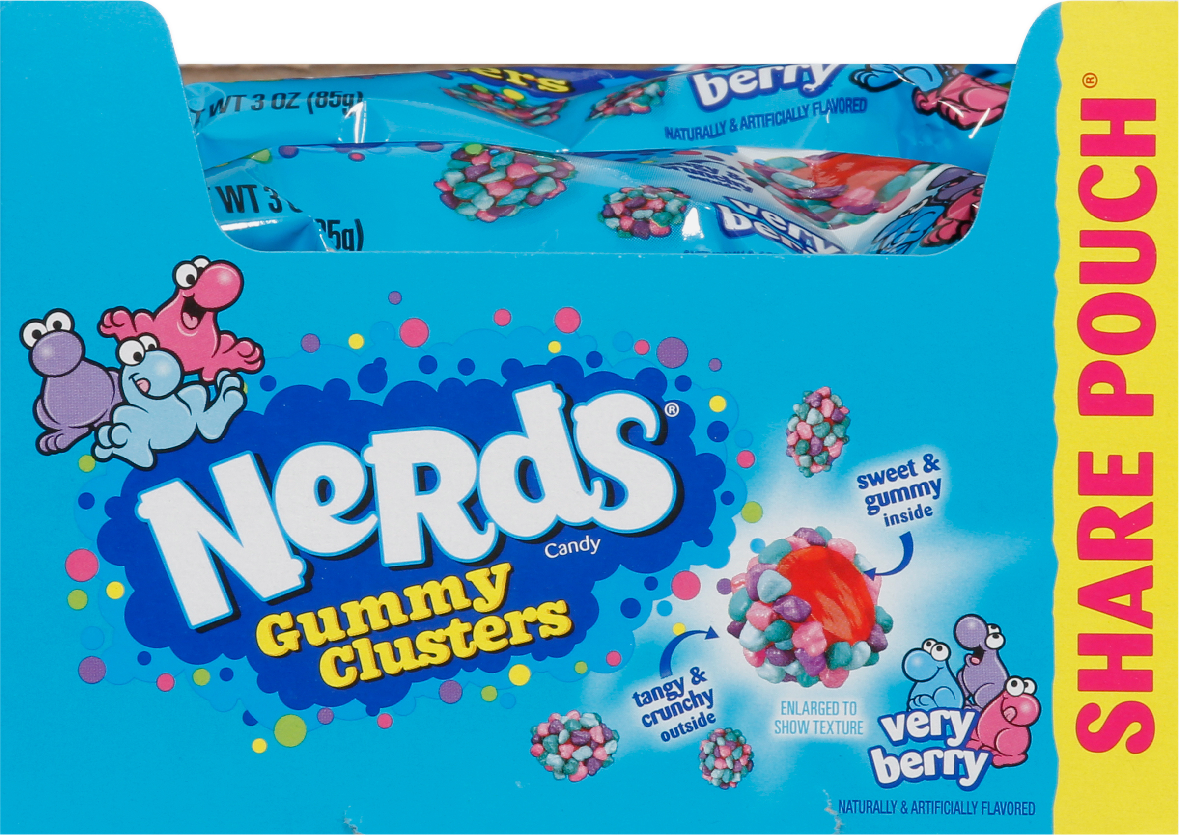 Nerds Gummy Clusters Very Berry Bags