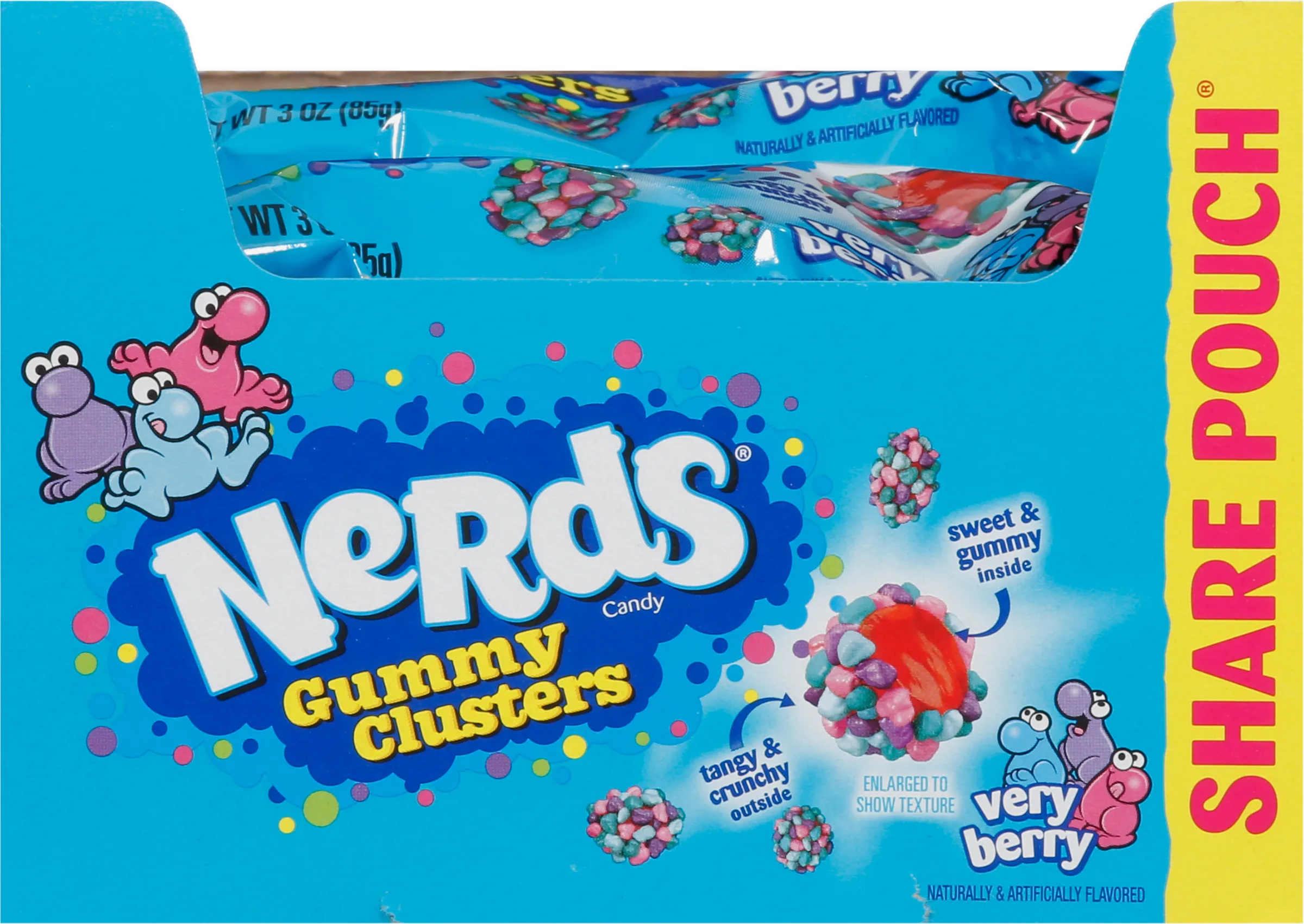 Nerds Gummy Clusters Very Berry Bags