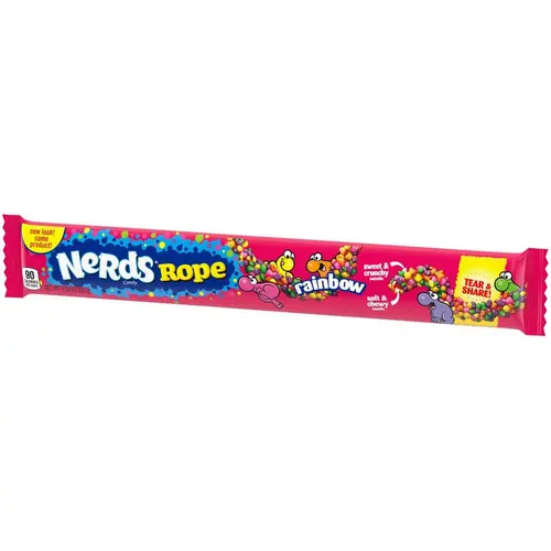 Wonka Nerds Rainbow Candy Rope 0.92 Oz. thumbnail 4