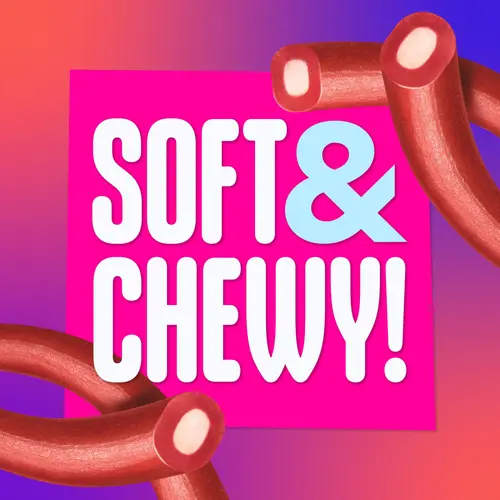 SweeTARTS Ropes, Candy, Cherry Punch, Soft and Chewy, 9 oz thumbnail 3