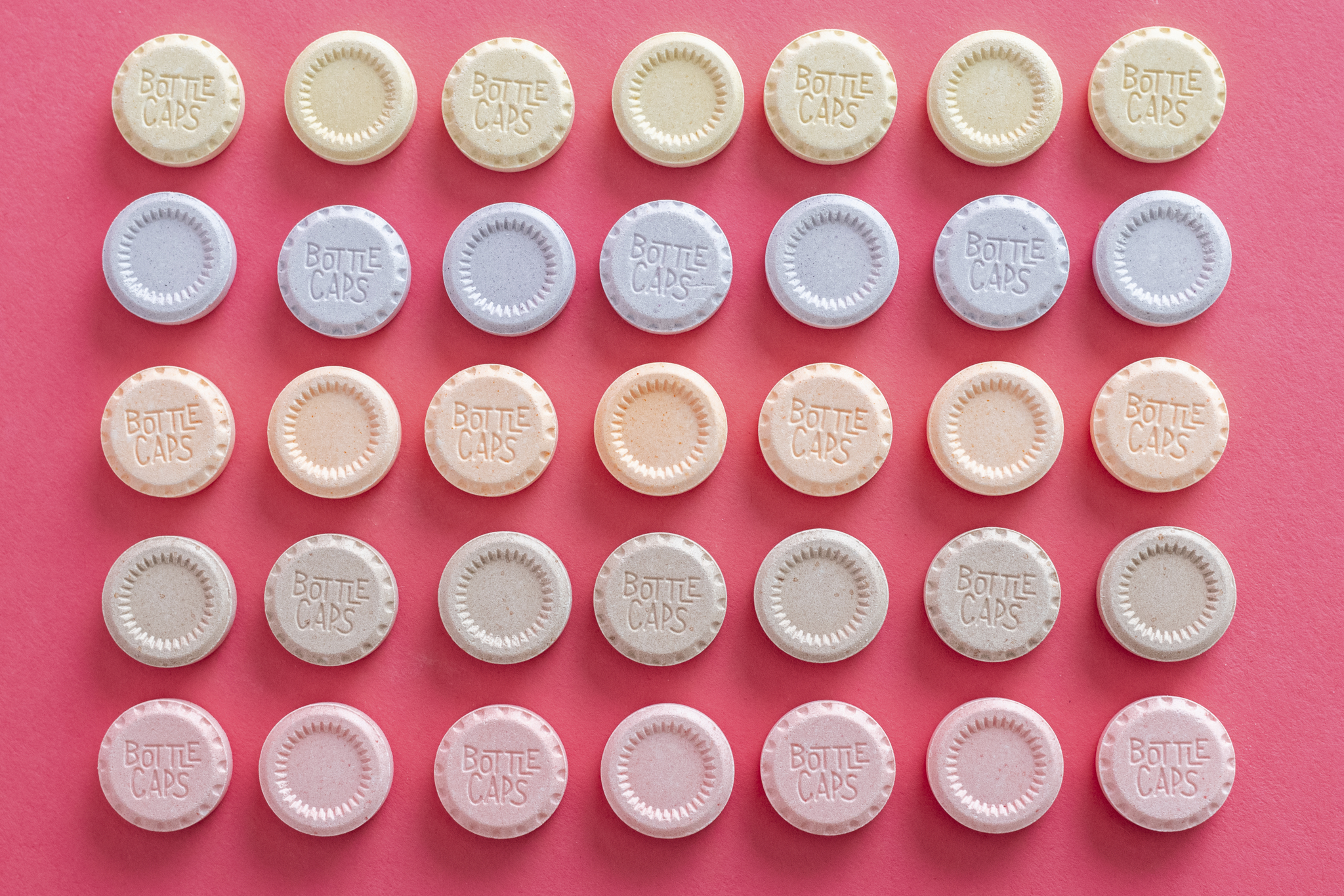 Bottle Caps, Soda Pop Flavored Candy, 5 oz Theater Box thumbnail 2