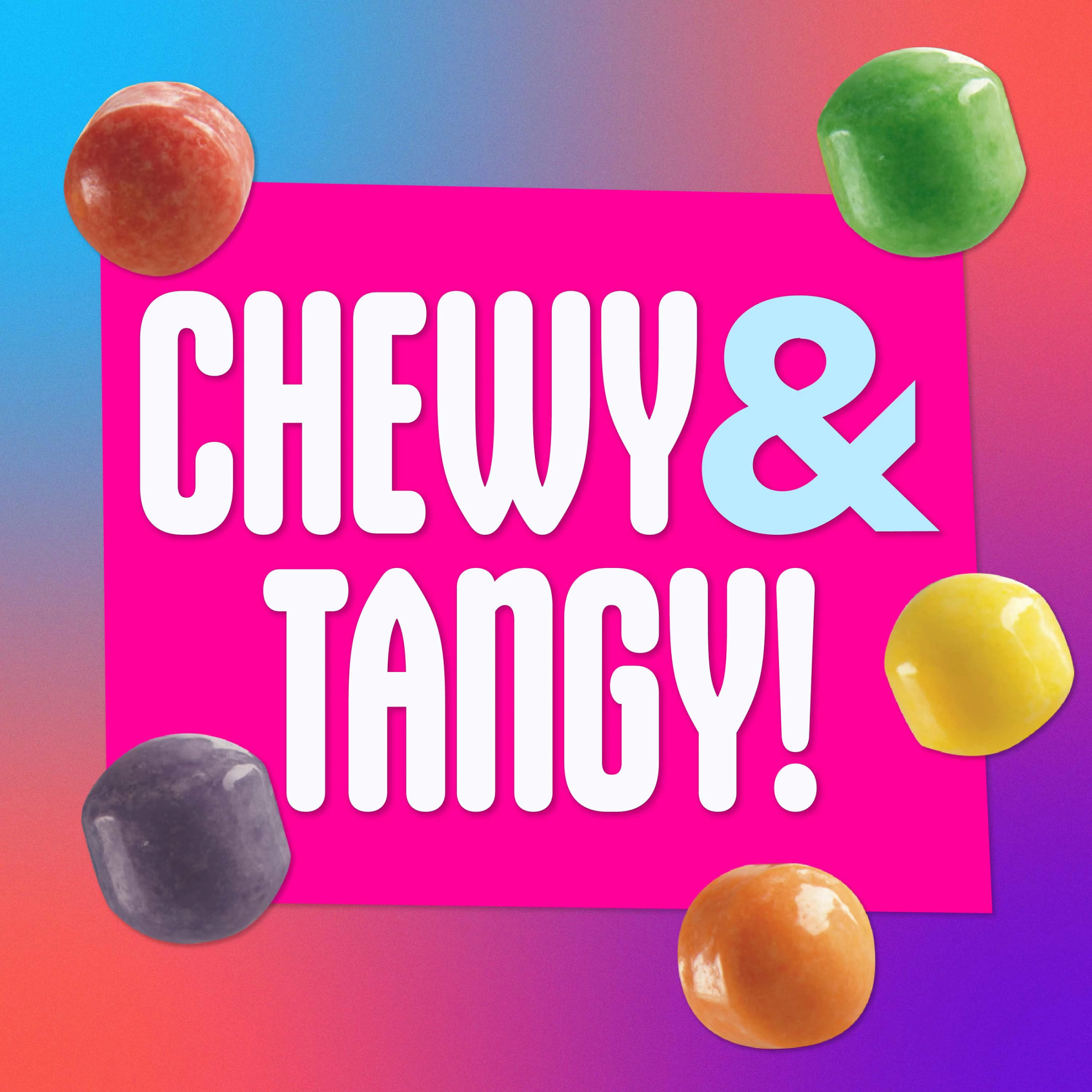 SweeTARTS Mini Chewy, Candy, Mixed Fruit, Theater Box, 3.75 oz thumbnail 2
