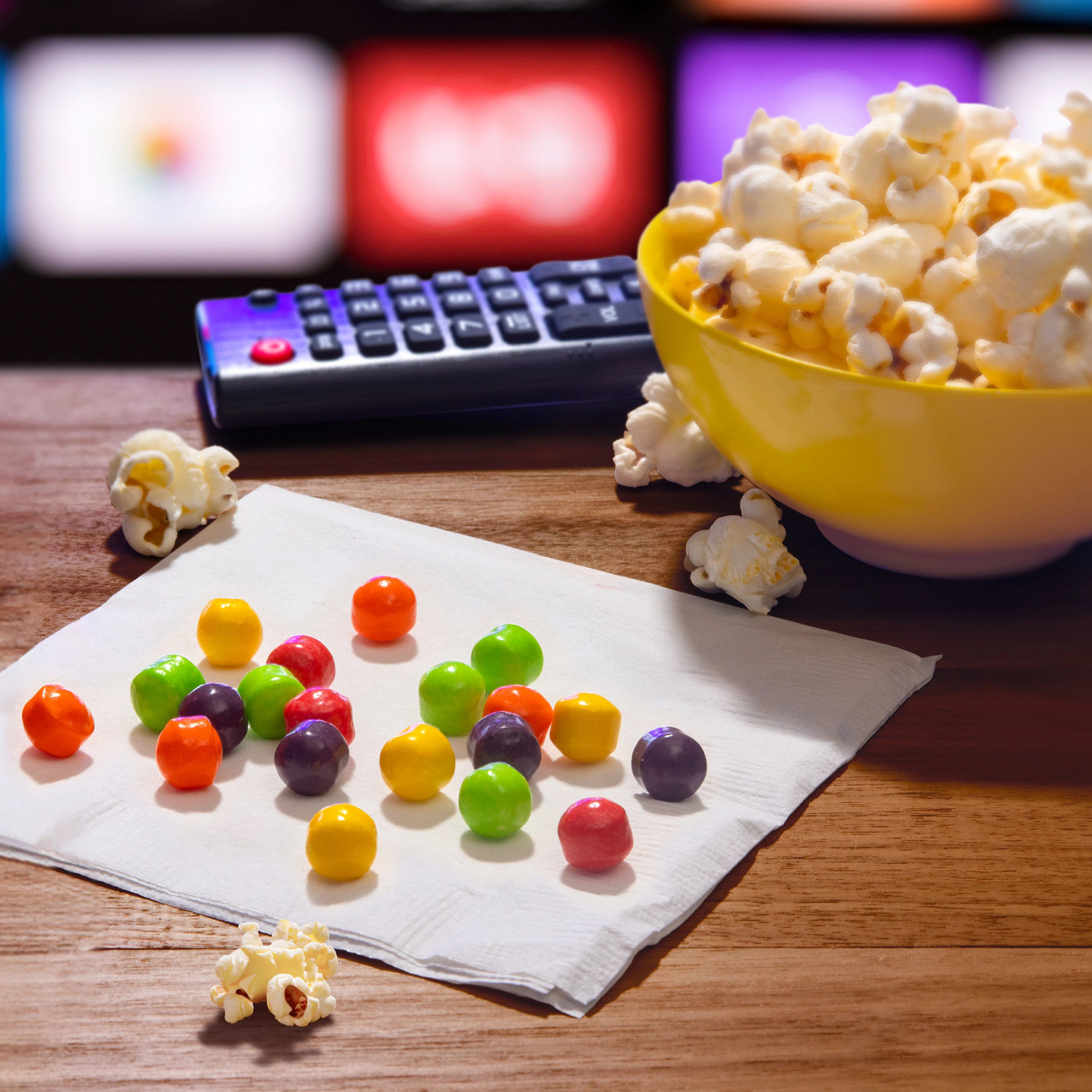 SweeTARTS Mini Chewy, Candy, Mixed Fruit, Theater Box, 3.75 oz thumbnail 4