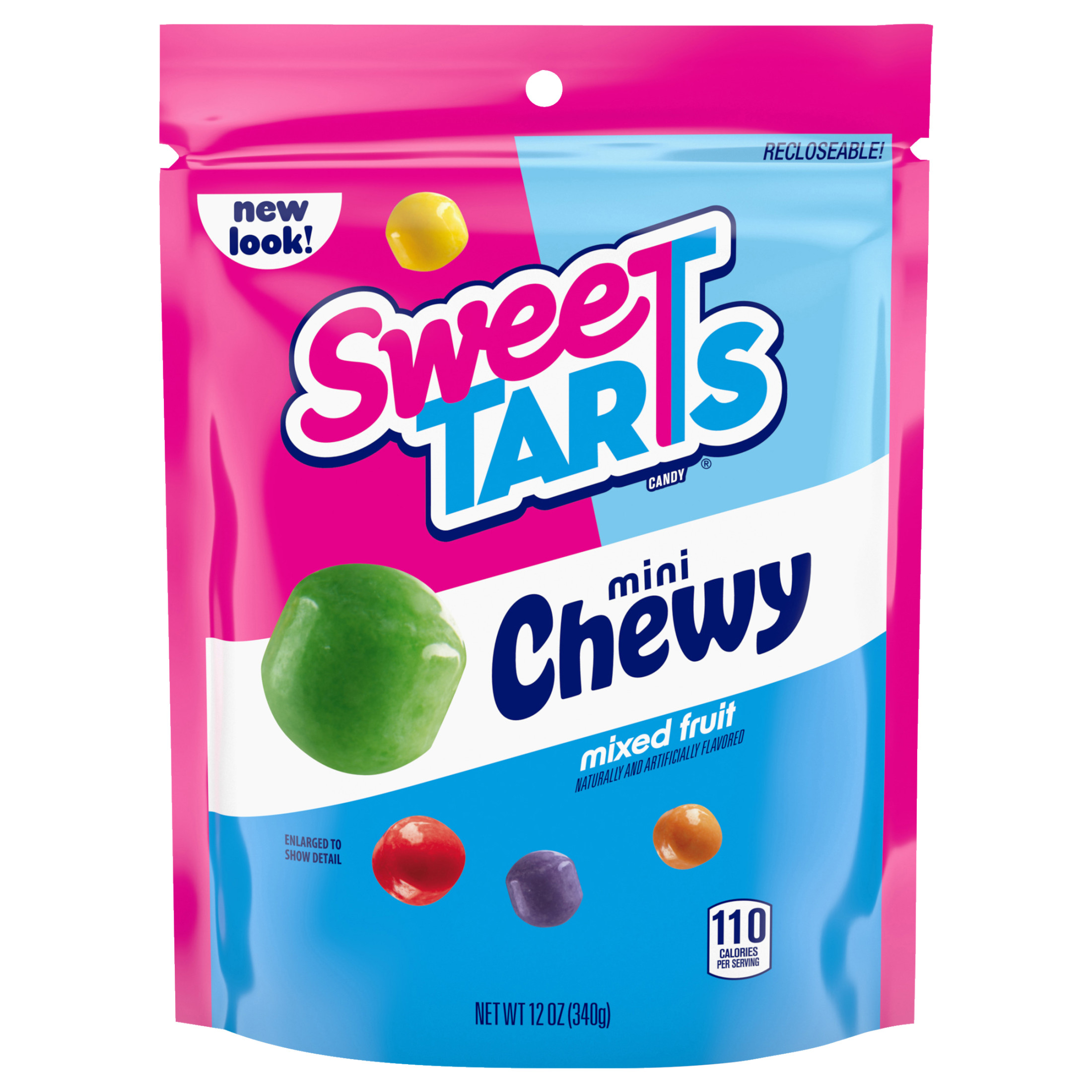 SweeTARTS Mini Chewy, Candy, Mixed Fruit, 12 oz thumbnail 2