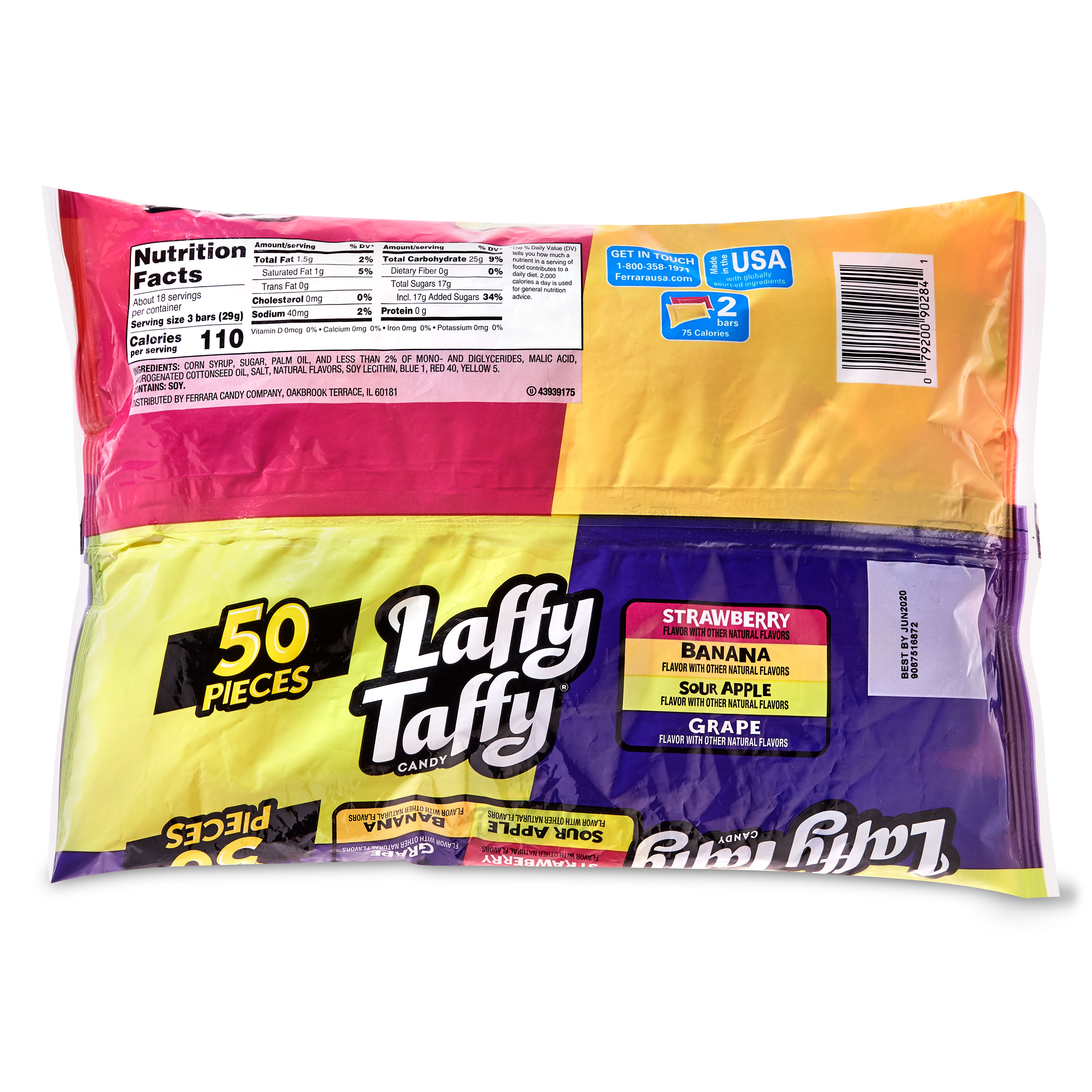 Laffy Taffy Candy, Assorted Flavor, 18.7 Oz thumbnail 3