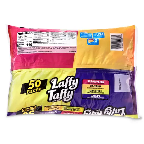 Laffy Taffy Candy, Assorted Flavor, 18.7 Oz thumbnail 3