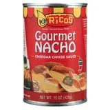 RicosÂ® Gourmet Nacho Cheddar Cheese Sauce, 15 oz, Shelf-Stable
