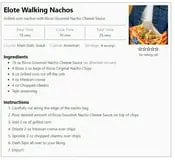 RicosÂ® Gourmet Nacho Cheddar Cheese Sauce, 15 oz, Shelf-Stable thumbnail 4