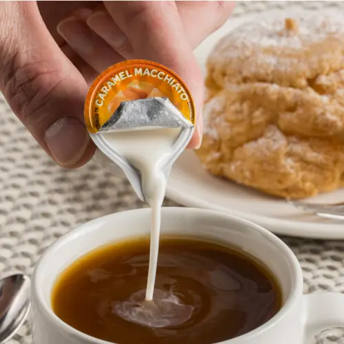 International Delight, Caramel Macchiato, Single-Serve Non-Dairy Coffee Creamers 0.5 fl. oz l 50 counts thumbnail 2