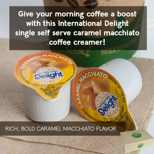 International Delight, Caramel Macchiato, Single-Serve Non-Dairy Coffee Creamers 0.5 fl. oz l 50 counts thumbnail 4