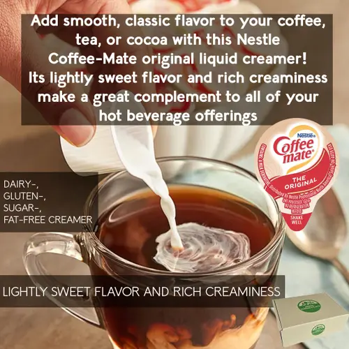 International Delight Hazelnut, French Vanilla + Coffee Mate Original + Land O Lakes Mini Moo's Half and Half Coffee Creamers l  thumbnail 4