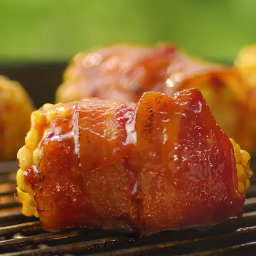 Wright Brand Hickory Smoked Thick Cut Sliced Bacon, 24 oz thumbnail 2