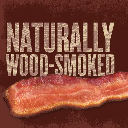 Wright Brand Hickory Smoked Thick Cut Sliced Bacon, 24 oz thumbnail 3