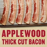 Wright Brand Applewood Real Wood Smoked Thick Cut Sliced Bacon, 24 oz thumbnail 4
