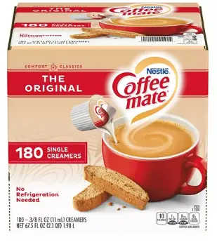 Coffee Mate The Original Liquid Coffee Creamer (180 ct.)