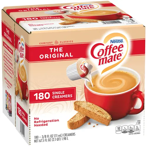 Coffee Mate The Original Liquid Coffee Creamer (180 ct.) thumbnail 2