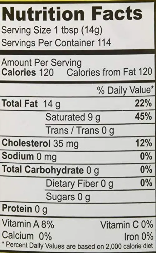 Nanak Pure Desi Ghee (Clarified Butter) thumbnail 2