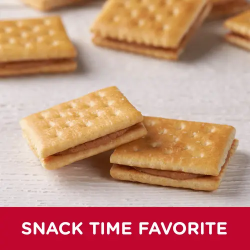 Austin Peanut Butter on Toasty Sandwich Crackers, Single Serve Snack Crackers, 20 Count thumbnail 3