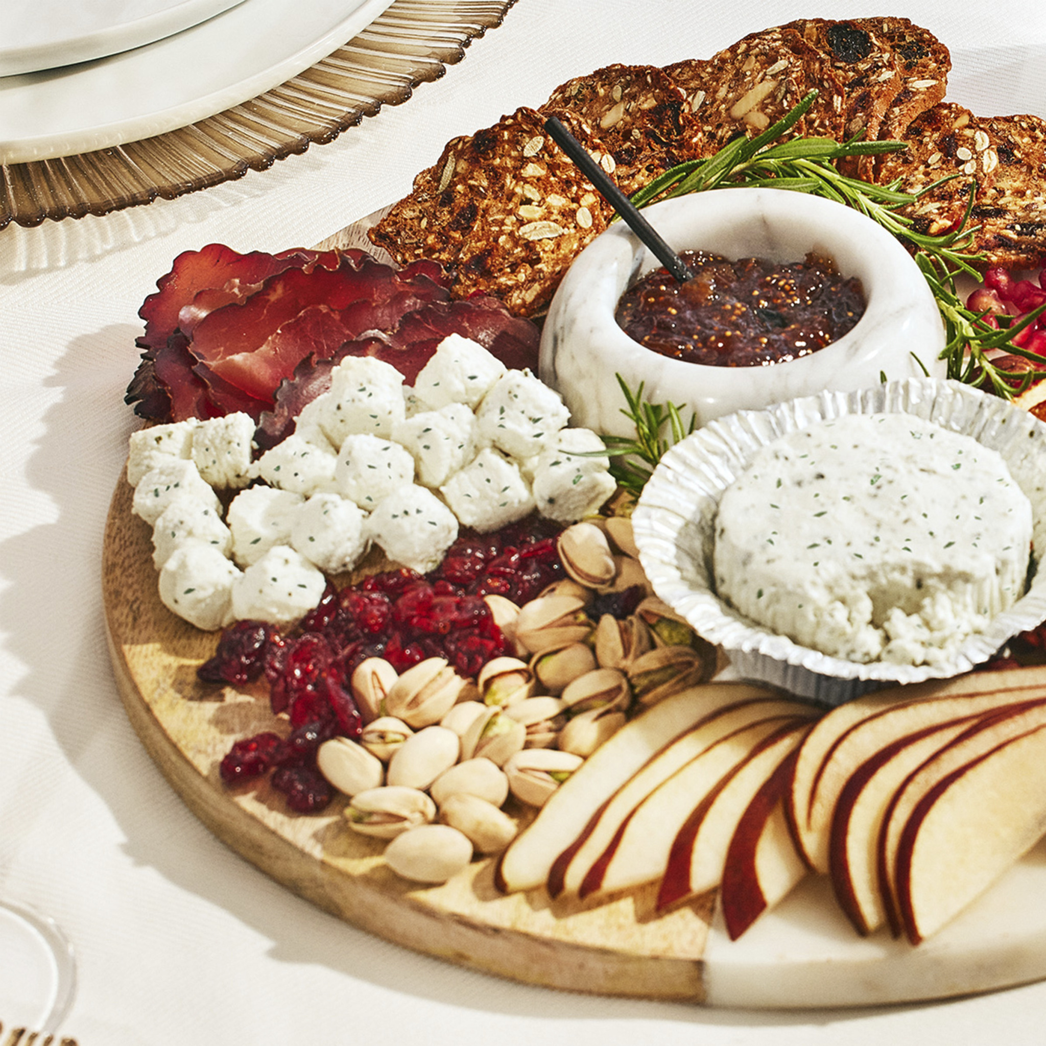 Boursin Bites Garlic & Fine Herbs Cheese Cube Bites, 4.23oz, Plastic Tub, Refrigerated/Chilled thumbnail 2