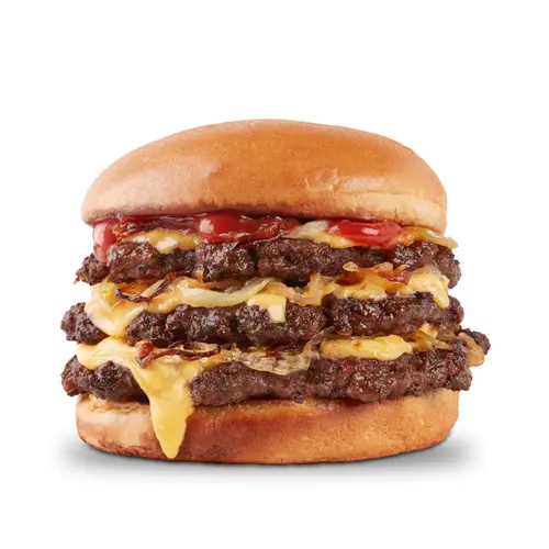 Holten's Chop House 100% Beef Smashed Burgers, 8 Count, 4oz Smash Burgers, 2lb (Frozen) thumbnail 2