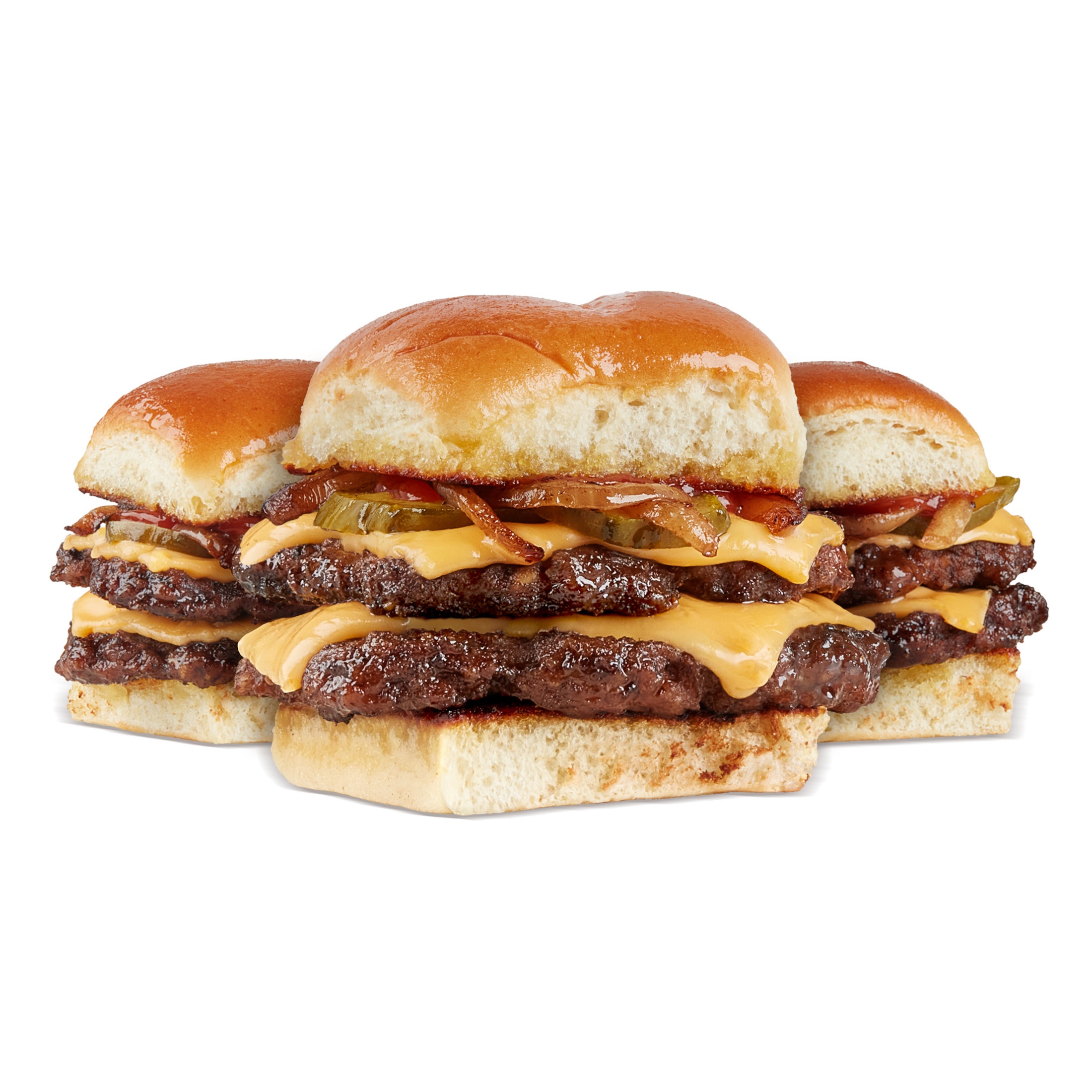 Holten's Chop House 100% Beef Smashed Sliders Burgers, 12 Count, 2oz Smash Patties, 1.5lb (Frozen) thumbnail 3