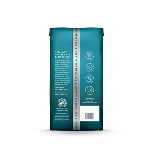 Caribou Coffee Caribou Blend Premium Medium Roast Whole Bean Coffee, Arabica, 12 oz thumbnail 3