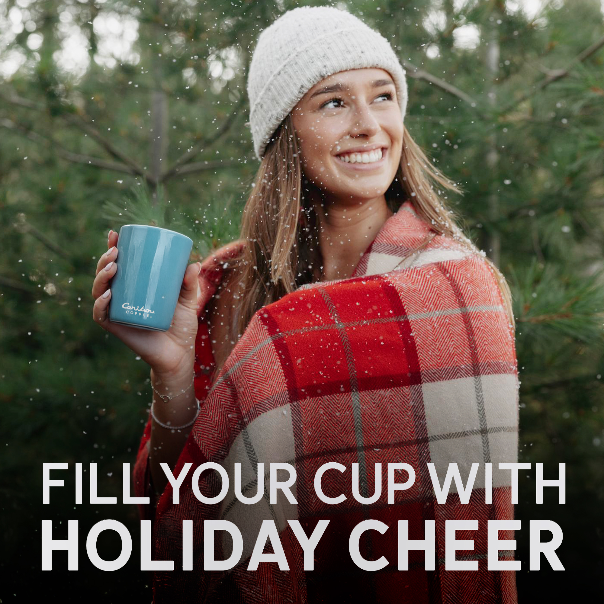 Caribou Coffee Mahogany Blend Premium Dark Roast Whole Bean Coffee, Arabica, 12 oz thumbnail 2