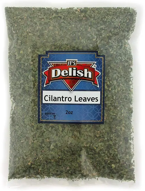 Dried Cilantro All Natural by Its Delish, 2 Oz Bag