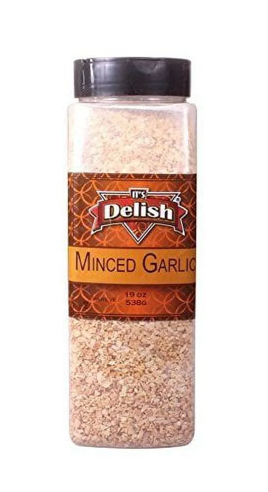 Minced Garlic by Its Delish 19 Oz. Large Jar