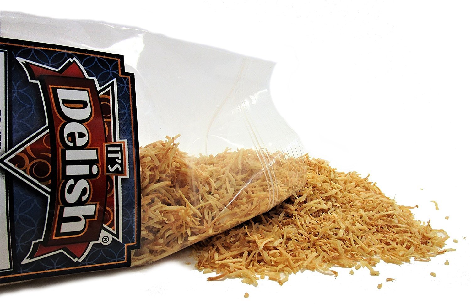 Roasted Unsweetened Coconut Fancy Shred by Its Delish, 2 lbs thumbnail 2