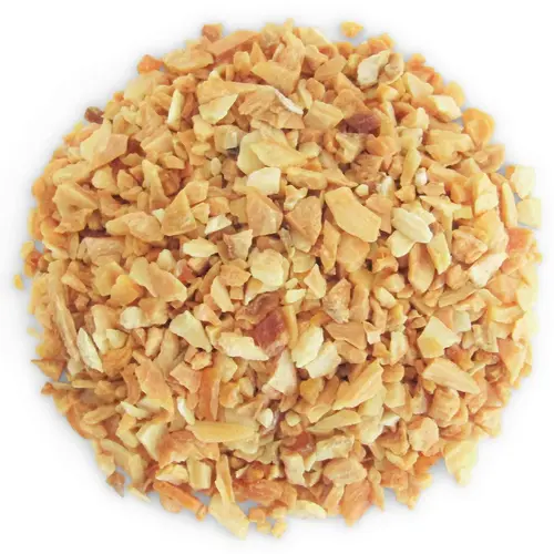 Toasted Minced Garlic by Its Delish, 10 LBS Bulk  Premium Fresh Dry Roasted Chopped Garlic for Cooking, Baking, Topping  No Pres