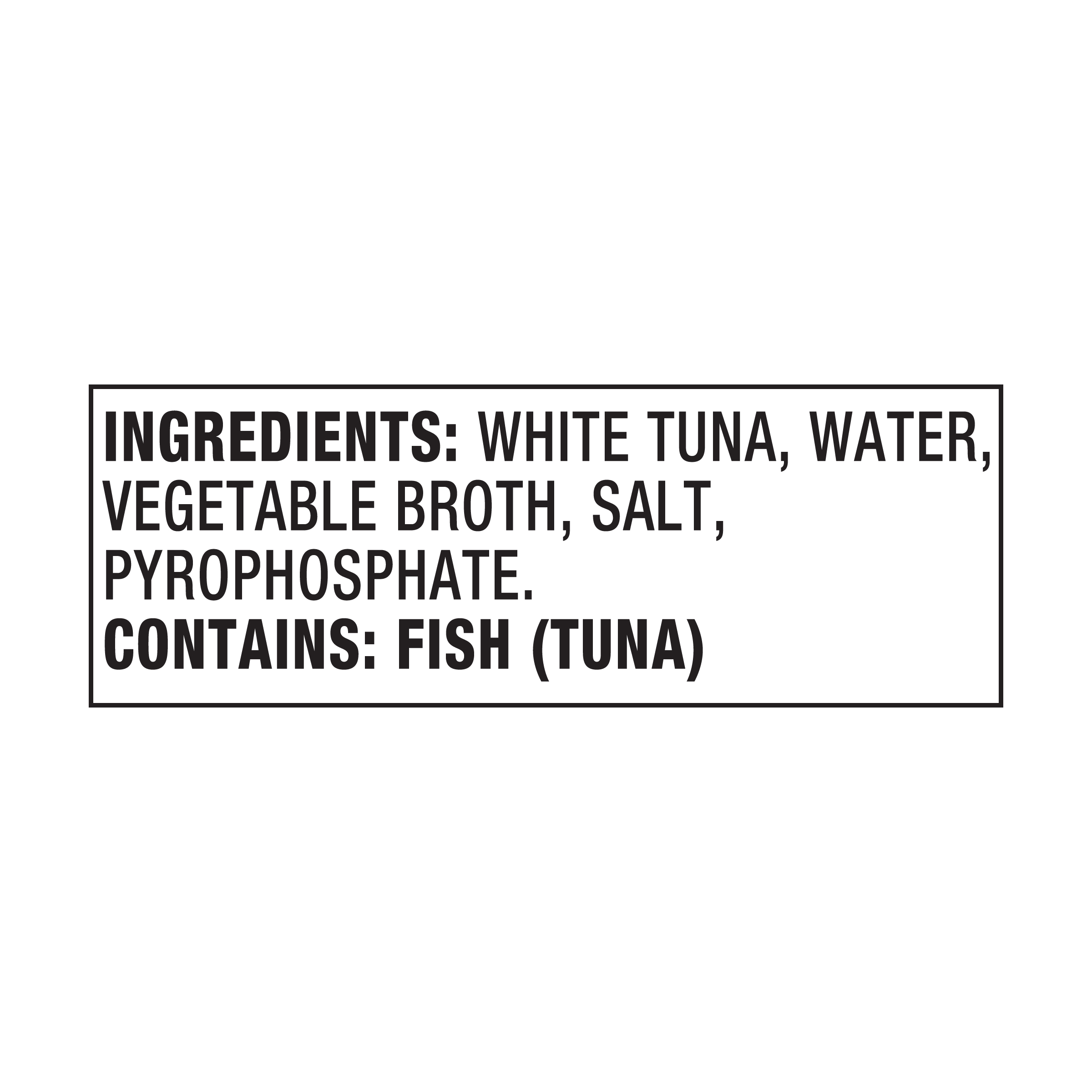StarKist Solid White Albacore Tuna in Water , 5 oz Can, 4-Pack thumbnail 4