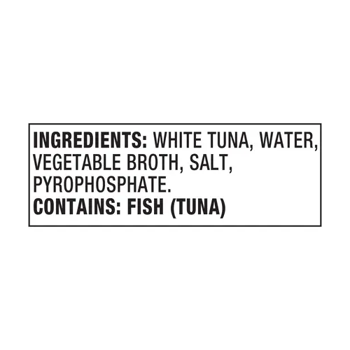 StarKist Solid White Albacore Tuna in Water , 5 oz Can, 4-Pack thumbnail 4