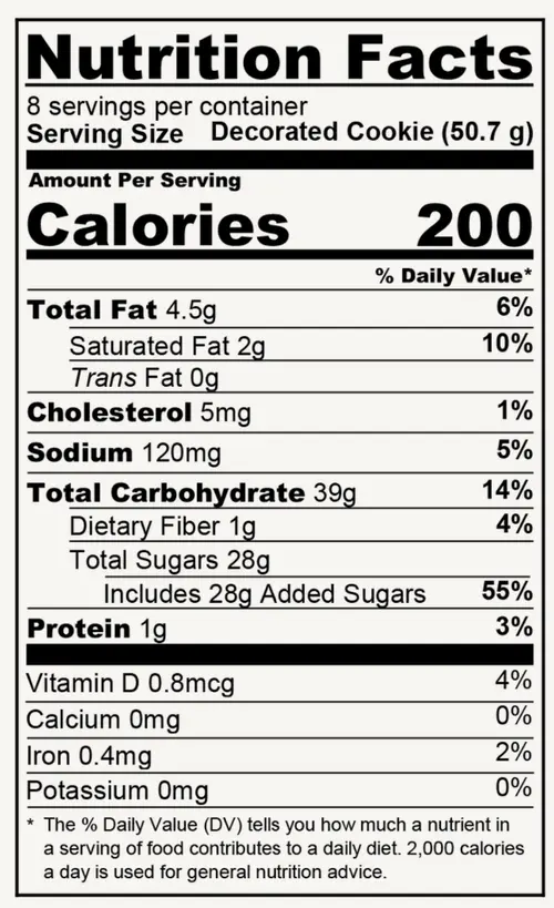 Bakery Bling Narwhal Designer Cookie Kit, 8 Cookies, Icing, Glittery Sugar, Candy Accessories, Nut Free thumbnail 2