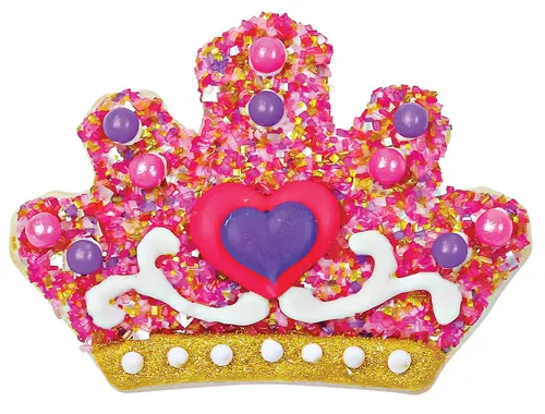 Bakery Bling Princess Tiara Designer Cookie Kit, 8 count, Nut Free, Dairy Free thumbnail 4